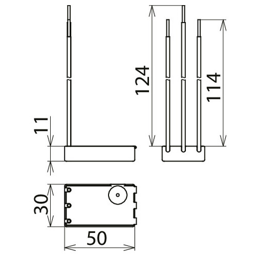 924396 DEHN ÜBERSPANNUNGS-SCHUTZ.F.KABEL K.U. UNTERFL.GERÄTED.D,16A,DEHNFLEX M Produktbild Additional View 3 L