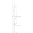 105455 DEHN DEHNISO-COMBI FANGSTANGE - SET L5700 GFK/ALU,STÜTZROHR L4700 Produktbild Additional View 2 S