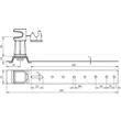 204170 DEHN DACHLEITUNGSHALTER ALU/KST GR F.RD8,M.VORGEF.BIEGESTE.UNISNAP Produktbild Additional View 2 S