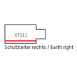 208-19170113 MOLTO LUCE NOA EINSPEISUNG RECHTS XTS 11-3 3-PHASEN WEISS Produktbild 2 S