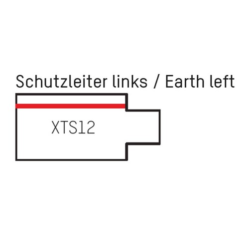 208-19170121 MOLTO LUCE NOA EINSPEISUNG LINKS  XTS 12-1 3-PHASEN GRAU Produktbild Additional View 1 L