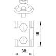 5315506 OBO 259FT PARALLELVERBINDER 8-10MM Produktbild Additional View 1 S