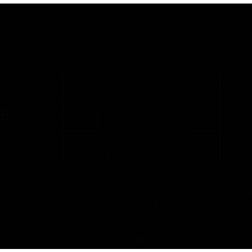 5TA2118 SIEMENS UP-SCHALTER-EINSATZ DOPPEL-WECHSEL DELTA Produktbild Additional View 1 L