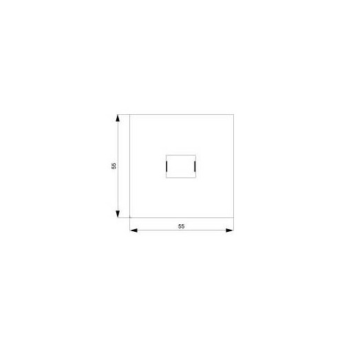 5TD2814 SIEMENS UP-LICHTSIGNAL M.GLIMML. FENSTER ROT ELEKTROWEISS,DELTAI-SYSTEM Produktbild Additional View 1 L