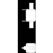 3NA3344 SIEMENS NH-SICHERUNGSEIN. 3,250A 500V, B57,8 GL/GG,M.SPGSFÜHR.GRIFFLASCH Produktbild Additional View 2 S