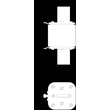 3NA3365 SIEMENS NH-SICHERUNGSEIN. 3,500A 500V, B71,2 GL/GG,M.SPGSFÜHR.GRIFFLASCH Produktbild Additional View 2 S