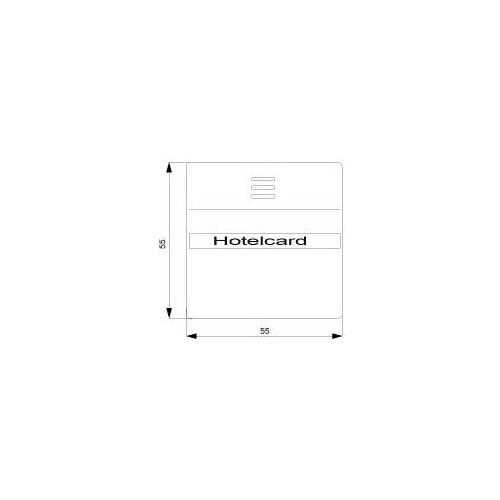 5TG4820 SIEMENS UP-HOTELCARDSCHALTER M. TASTER 1W, BEL. TITANWEISS,DELTAI-SYSTEM Produktbild Additional View 1 L