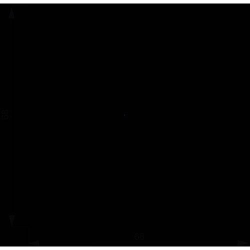 5TG1330 SIEMENS UP-BLIND-ABDECKPLATTE M. BEFRING TITANWEISS DELTASTYLE Produktbild Additional View 1 L