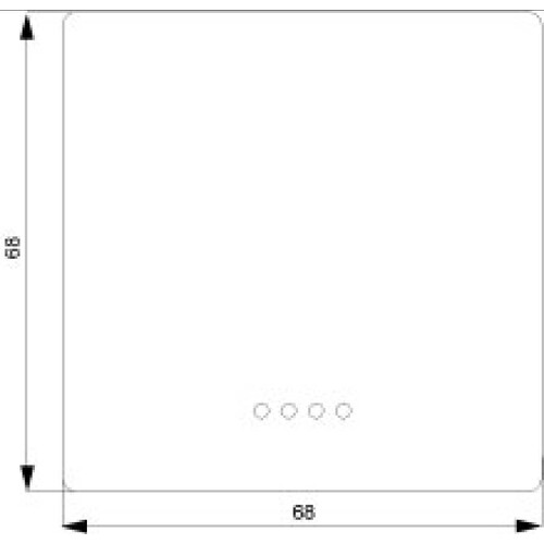 5TG7140 SIEMENS WIPPE M.FENSTER TITAN- WEISS,DELTASTYLE Produktbild Additional View 1 L