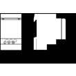 5TE6801 SIEMENS SCHUKO-STECKDOSE RE, 16A 2,5TE M.DECKEL, NACH DIN VDE 0620-1 Produktbild Additional View 2 S