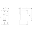 5SU1354-7KK16 SIEMENS 16C/1N 0,03 FI/LS Produktbild Additional View 1 S