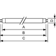 95447340 PHILIPS-LICHT TL-D 58W/16 LEUCHTSTOFFLAMPE GELB EEI:B Produktbild Additional View 2 S