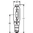 527035 OSRAM HQI T 1000/D POWERSTAR 1000W HALOGEN-METALLDAMPFLAMPE E40 EEI:A Produktbild Additional View 2 S