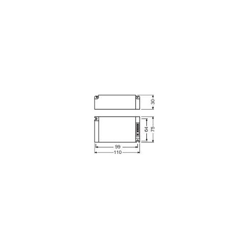 073112 OSRAM PTI 35/220-240S POWERTRONIC INTELLIGENT VORSCHALTGERÄT Produktbild Additional View 1 L