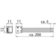 925001 DEHN BT 24 ÜS-ABLEITER BUSTECTOR F. EIB/KNX M. ANSCHLUSSDRÄHTEN Produktbild Additional View 2 S