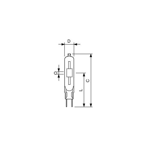 21275715 PHILIPS-LICHT CDM-TC 70W/842 MASTER COLOUR ENTLADUNGSL. G8,5 EEI:A+ Produktbild Additional View 2 L