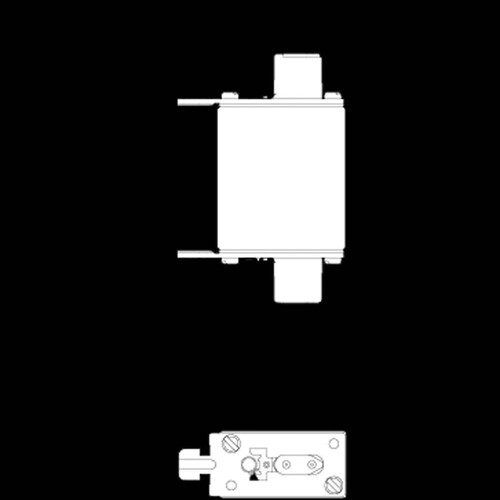 3NA3822 SIEMENS NH-SICHERUNGSEINSATZ GR. 000 63A Produktbild Additional View 2 L