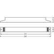 329035 OSRAM QTP5 1X14-35 QUICKTRONIC PROFESSIONAL T5 VORSCHALTGERÄT Produktbild Additional View 1 S