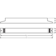 825564 OSRAM QT FQ 2X80 QUICKTRONIC VORSCHALTGERÄT Produktbild Additional View 1 S