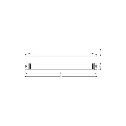 825564 OSRAM QT FQ 2X80 QUICKTRONIC VORSCHALTGERÄT Produktbild Additional View 1 L