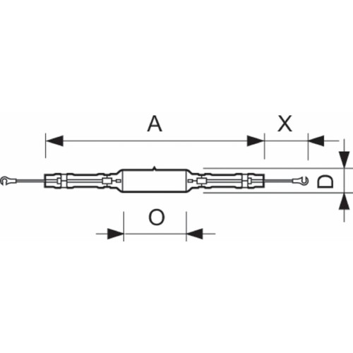 20074700 PHILIPS-LICHT MHN-LA 2000W/842 400V XWH METALL- DAMPFLAMPE EEI:A+ Produktbild Additional View 2 L
