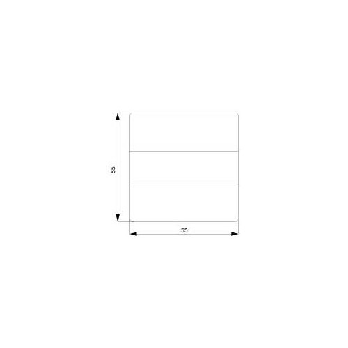 5TG6210 SIEMENS WIPPE M. SCHILD  F. UNIVERSAL SCHALTER I-SYSTEM TITANWEISS Produktbild Additional View 1 L