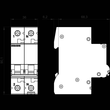 5SL6513-6 SIEMENS LS-SCHALTER B 13A 1+N-POLIG AC 230V 2TE Produktbild Additional View 2 S