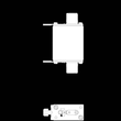 3NA3803 SIEMENS NH-SICHERUNGSEINSATZ GL/GG GR.000 10A AC 500V/DC 250V Produktbild Additional View 2 S