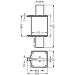 3NE1230-0 SIEMENS SITOR-SICHERUNGSEINS. GS DIN43620 315A AC 690V GR.1 Produktbild Additional View 1 S