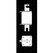 3NE3227 SIEMENS SITOR-SICHERUNGSEINSATZ 250A AC 1000V GR.1 Produktbild Additional View 1 S