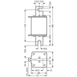 3NE3338-8 SIEMENS SITOR-SICHERUNGSEINS. 800A AC 800V GR.2/110MM Produktbild Additional View 1 S