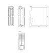 6ES7331-7NF100AB0 SIEMENS SIMATIC S7-300 ANALOGEINGABE SM331 16 BIT 40-POL Produktbild Additional View 1 S