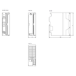 6ES7332-5HB010AB0 SIEMENS SIMATIC S7-300 ANALOGAUSGABE SM332 2AA 11/12 BIT 20-POL Produktbild Additional View 1 S