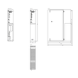 6ES7407-0KA020AA0 SIEMENS SIMATIC S7-400 STROMVERS.PS407 10A UC120/230V DC5V/10A Produktbild Additional View 1 S