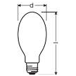 OSRAM NAV-E70 SUPER 4Y 70W E27 NATRIUMDAMPFLAMPE 4008321356048 EEI:A+ Produktbild Additional View 2 S