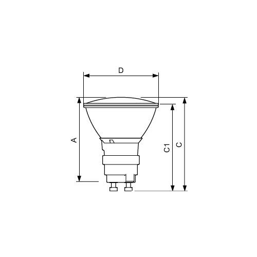 16306000 Philips-Licht CDM-Rm Elite Mini 35W/930 GX10 MR16 40D EEI:A Produktbild Additional View 1 L