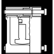 5SH3540 Siemens N/PE Sammelschienenträg. F.Flachkupferprofile f.5/10mm Sammelschi Produktbild Additional View 1 S