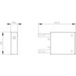 3RT2916-1JK00 SIEMENS Varistor mit LED, AC48-127V,DC24-70V(F.S00) Produktbild Additional View 2 S