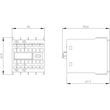 3RH2911-2HA20 SIEMENS Hilfsschalterblock 2S Produktbild Additional View 2 S