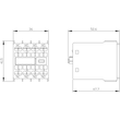 3RH2911-2HA31 SIEMENS Hilfsschalterblock 3S+1OE Produktbild Additional View 2 S