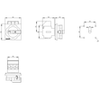 3LD2203-0TK51 SIEMENS Hauptschalter 32A/690V 400V/11,5kW Produktbild Additional View 2 S