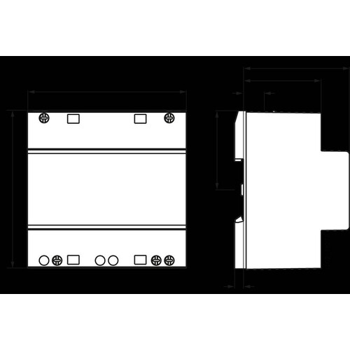 4AC3724-0 SIEMENS Trafo 40VA Dauerbelastung Produktbild Additional View 1 L