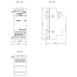 6ED1055-1MA00-0BA2 SIEMENS LOGO! AM2 Erw.-Mod., DC 12/24V, 2AE 0-10V/4-20mA Produktbild Additional View 2 S