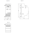 6ED1055-1MM00-0BA2 SIEMENS LOGO! AM2 AQ Erw.-Mod., DC 24V, 2AA 0-10V/4-20mA Produktbild Additional View 2 S