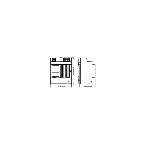787-1014 WAGO COMPACT NETZGERÄT DC 24V 2A, primär getaktet Produktbild Additional View 2 L