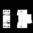 5SV3311-6 SIEMENS FI-Schutzschalter 16A 1+N-POL 30MA 230V Produktbild Additional View 2 S