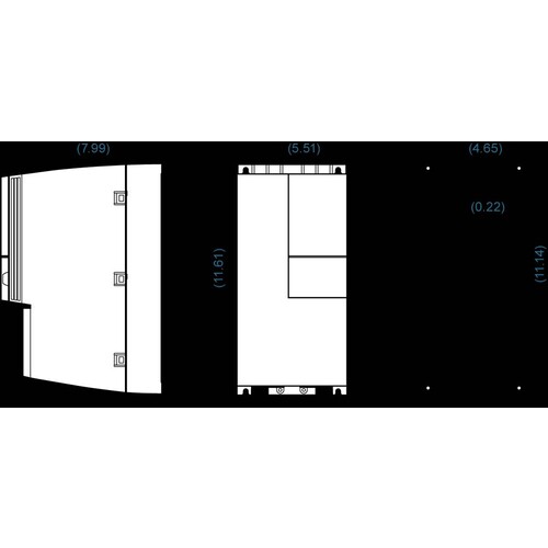 6SL3210-1KE22-6AP1 SIEMENS Sinamics G120C Produktbild Additional View 2 L