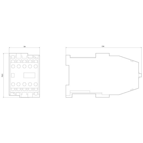 3TH4391-0BB4 SIEMENS HILFSSCHUETZ 91E US:DC24 Produktbild Additional View 1 L