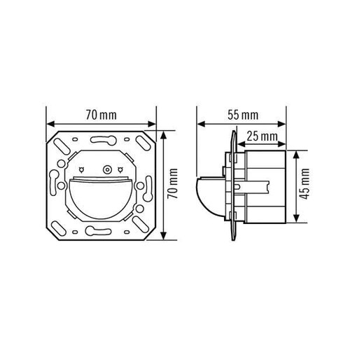 EB10430459 ESY-LUX MD 180i/16 Basic Wandbewegungsmelder Produktbild Additional View 1 L