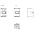 6ES7226-6BA32-0XB0  Siemens Simatic S7-1200, DIGITALEINGABE SM 1226 16X24VDC Produktbild Additional View 2 S